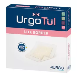 URGOTÜL Lite Border 8x8 cm Bandage Dispenser, 50 τεμ