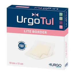 Επίδεσμος Urgotül Lite Border 10x12 cm, 10 τεμ