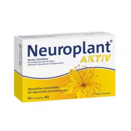 NEUROPLANT ενεργά επικαλυμμένα με λεπτό υμένιο δισκία, 100 τεμ