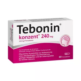 TEBONIN konzent 240 mg επικαλυμμένα με λεπτό υμένιο δισκία, 60 τεμ