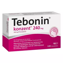 TEBONIN konzent 240 mg επικαλυμμένα με λεπτό υμένιο δισκία, 120 τεμ