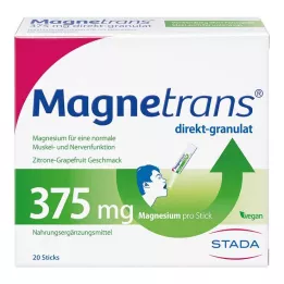MAGNETRANS άμεσοι κόκκοι 375 mg, 20 τεμ