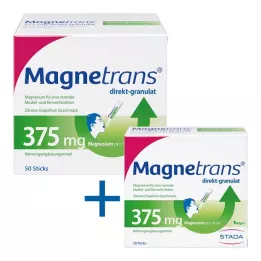 MAGNETRANS άμεσοι κόκκοι 375 mg, 50 τεμ