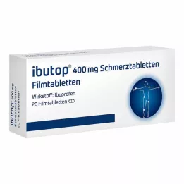 IBUTOP 400 mg παυσίπονα επικαλυμμένα με λεπτό υμένιο δισκία, 20 τεμ