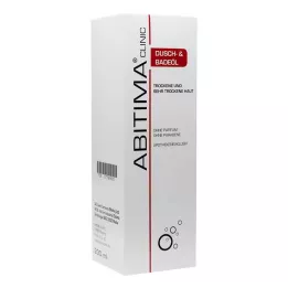 ABITIMA Λάδι για ντους και μπάνιο κλινικής, 200 ml