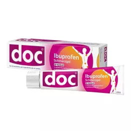 DOC IBUPROFEN Πόυσμα 5%, 150 γρ