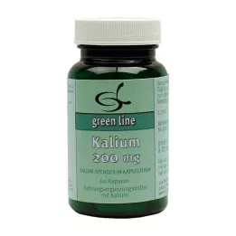 KALIUM Κάψουλες 200 mg, 60 τεμ