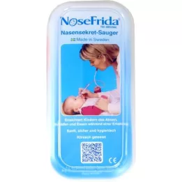 NOSEFRIDA Αναρροφητήρας ρινικής έκκρισης, 1 τεμ