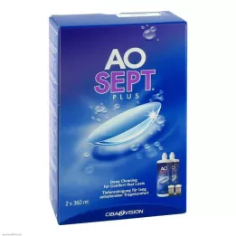 AOSEPT συν διάλυμα, 2Χ360 ml