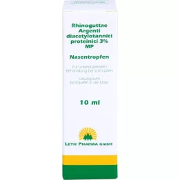 RHINOGUTTAE Argent.Diacet.prot.3% MP Ρινικές σταγόνες, 10 ml