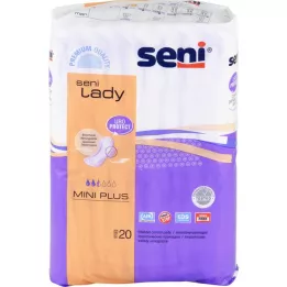 SENI Γυναικείο επίθεμα ακράτειας mini plus, 20 τεμ