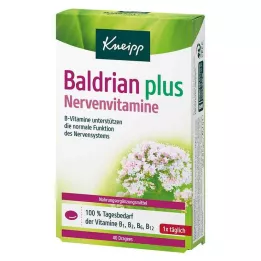 KNEIPP Κουφέτα Valerian plus nerve vitamins, 40 τεμ