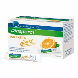 MAGNESIUM DIASPORAL 400 Extra direct granules, 50 τεμ