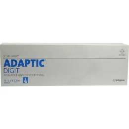 Επίδεσμος δακτύλου Adaptic Digit 2,8 cm, 10 τεμάχια