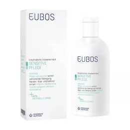 EUBOS SENSITIVE Λάδι ντους F, 200 ml
