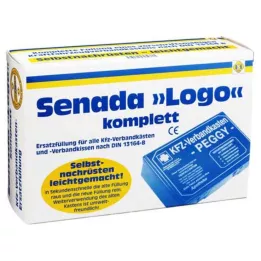 SENADA Ολοκληρωμένο λογότυπο DIN 13164, 1 τεμάχιο