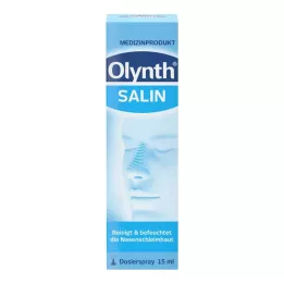 OLYNTH ρινικό σπρέι αλατούχου χωρίς συντηρητικά, 15 ml