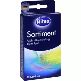 RITEX Ποικιλία προφυλακτικών, 10 τεμ