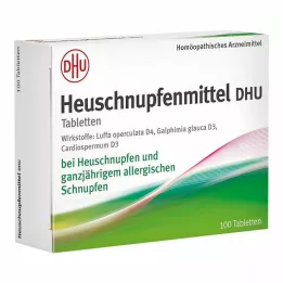 HEUSCHNUPFENMITTEL DHU Ταμπλέτες, 100 τεμ
