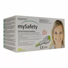 DIAMET νυστέρια ασφαλείας lite 29 G 1,5 mm, 50 τεμ