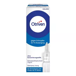 OTRIVEN 0,1% δοσομετρικό σπρέι χωρίς συντηρητικά, 10 ml
