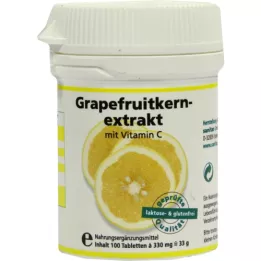 GRAPEFRUIT KERN Εκχύλισμα δισκίων, 100 τεμ