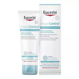 EUCERIN Κρέμα Προσώπου AtopiControl, 50 ml