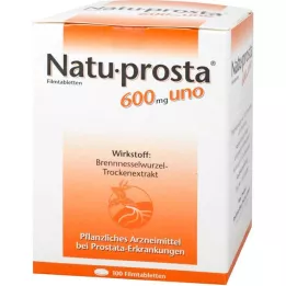 NATUPROSTA 600 mg μη επικαλυμμένα με λεπτό υμένιο δισκία, 100 τεμ