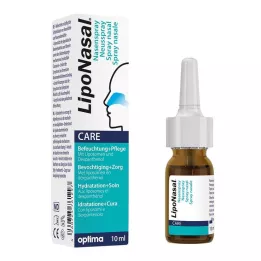 LIPONASAL Σπρέι περιποίησης μύτης, 10 ml