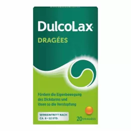 DULCOLAX Dragees γαστροανθεκτικά δισκία, 20 τεμ