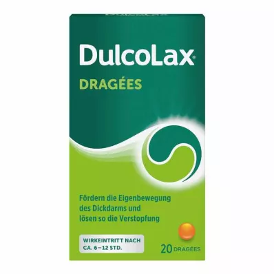 DULCOLAX Dragees γαστροανθεκτικά δισκία, 20 τεμ DULCOLAX Dragees γαστροανθεκτικά δισκία, 20 τεμ