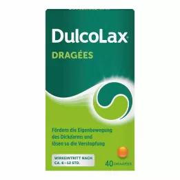 DULCOLAX Dragees γαστροανθεκτικά δισκία, 40 τεμ