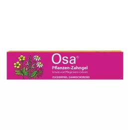 OSA Gel δοντιών φυτών, 20 γρ