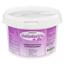 MALTODEXTRIN 12 Lamperts σκόνη, 1200 g