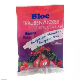 BLOC Σακουλάκι μείγματος μούρων δεξτρόζης, 75 γρ