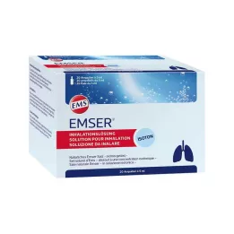 EMSER Διάλυμα εισπνοής, 20 τεμ