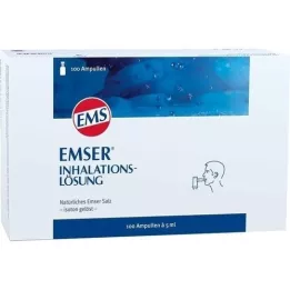 EMSER Διάλυμα εισπνοής, 100 τεμ