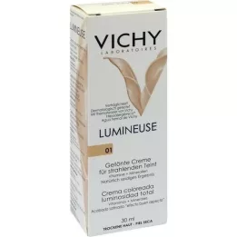 VICHY LUMINEUSE Satinee clair για ξηρό δέρμα cr., 30 ml