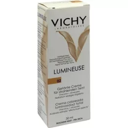 VICHY LUMINEUSE Satinee peche για ξηρό δέρμα cr., 30 ml