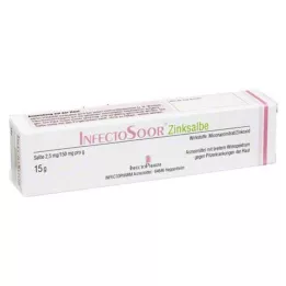 INFECTOSOOR Αλοιφή ψευδαργύρου, 15 γρ