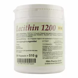 LECITHIN 1200 κάψουλες, 300 τεμάχια