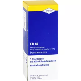 ED 84 Γαλάκτωμα, 100 ml