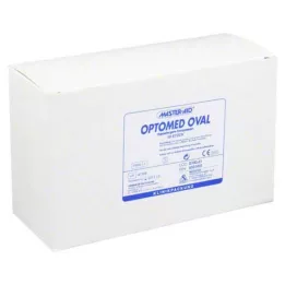 OPTOMED οβάλ επίδεσμος πληγών αυτοκόλλητο Master Aid, 50 τεμ