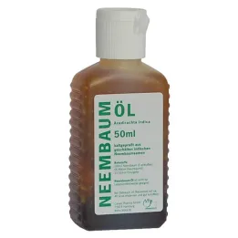Λάδι δέντρου Neem, 50 ml