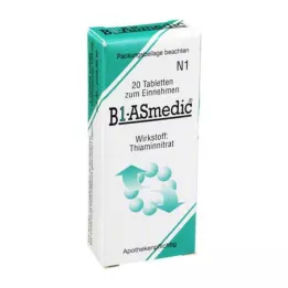 B1 ASMEDIC δισκία, 20 τεμ