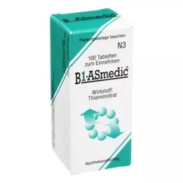 B1 ASMEDIC δισκία, 100 τεμ