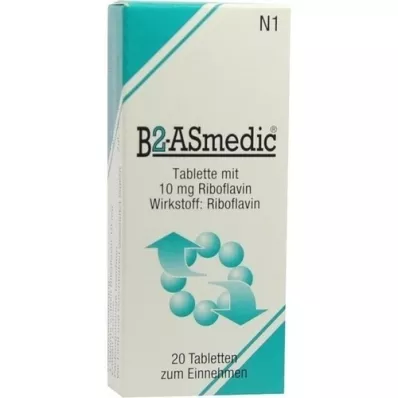 B2 ASmedic δισκία, 20 τεμ B2 ASmedic δισκία, 20 τεμ