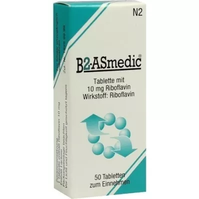 B2 ASmedic δισκία, 50 τεμ
