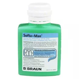 SOFTA MAN Μπουκάλι παλτό απολύμανσης χεριών, 100 ml