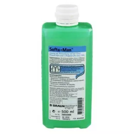 SOFTA MAN Φιάλη διανομής απολύμανσης χεριών, 500 ml
